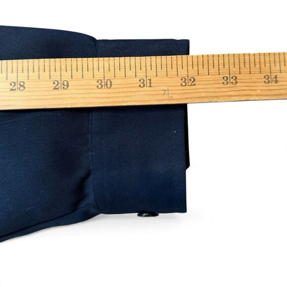 Vtg 60s Mr 2 Ply Jacket Mens Size 40S Blue Workwear Talon Zipper Lined Near Mint - Picture 14 of 15